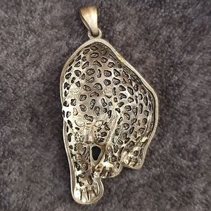 Jaguar / Leopard Necklace Charm